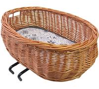 BASIL Cesta-RD para Animales Pluto Mimbre Color NA