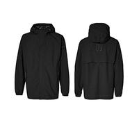 BASIL Chaqueta Impermeable HOGA Unisex Negro T.L