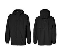 BASIL Chaqueta Impermeable HOGA Unisex Negro T.M
