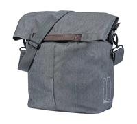 Basil City Bolsa para bicicleta gris