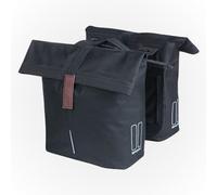 Basil City Mik Borse portapacchi, Unisex Adulto, Nero, 30x18x49cm