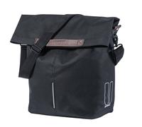 BASIL City Shopper Borsone, Unisex Adulto, Nero, 14/16 Litre 14/16 Litre Nero