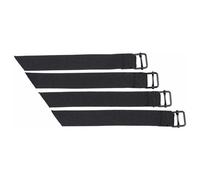 Basil Correa de fijación-07383730 fijación, Adultos Unisex, Schwarz, Talla única