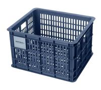 Basil Crate Bauletto per bicicletta, Unisex Adulto, Grigio, 45.25x35x25cm