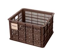 Basil Crate Bauletto per bicicletta, Unisex Adulto, Marrone, 45.25x35x25cm
