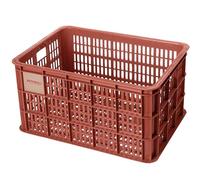 Basil Crate Bauletto per bicicletta, Unisex Adulto, Rosso, 49.8x39x26.5cm