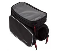 Basil Deporte Diseño Marco Doble Tubo Bolsa Negra 90 C. I. Con / Teléfono