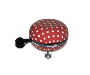 Basil Ding Dong Big Polkadot Bicycle Bell