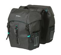 Basil Discovery 365D M Bolsa para bicicleta negro