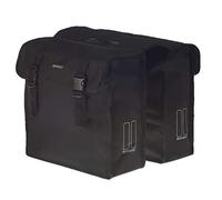Basil doble maleta, Negro