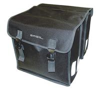 Basil doble maleta, Negro