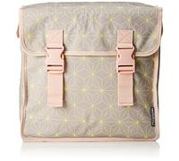 Basil Double Bike Bag Star Grey