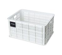 Basil Front Basket Crate L Plastic, Capacity: 40l Also Suitable for Front Cargo Carrier, Suitable for MIK Adapter Plate