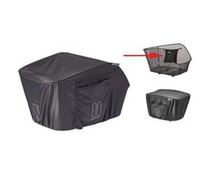 Basil Funda impermeable Keep Dry L, negra, 40 x 30 x 35 cm