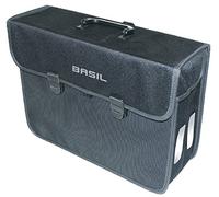 BASIL Gepäckträgertasche Málaga Alforja Individual, Unisex Adulto