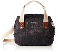 Basil Go - Alforja Doble Unisex (40 x 16 x 38 cm), Color Gris