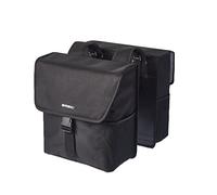 BASIL Go Double - Bolsa para Hombre, Color Negro
