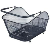 Basil Icon M Multi System - Cesta para Bicicleta (26 L, con Base Multi NX, Compatible con Todos los Sistemas de portaequipajes, Ideal para Compras y el día a día)