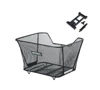 Basil Cesta trasera Lesto MIK negro