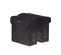 Basil Mara Double Pannier Bag, 26 L - Black