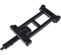 Basil MIK 2.0 Placa adaptadora negro