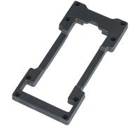 Basil MIK Doble Decker Para Placa Adaptadora MIK Negra