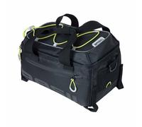 Basil Miles Bolsa portaequipajes, Unisex Adulto, Negro Lima, 32 cm x 19 cm x 21 cm