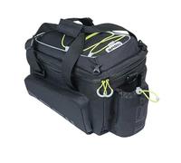 Basil Miles Mik Borsa portapacchi, Unisex Adulto, Calce Nera, 9-36L