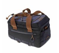 Basil Miles Topcase Caja Trasera Negra Pizarra