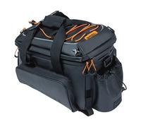 Basil Miles XL Pro Bolsa para portaequipajes negro