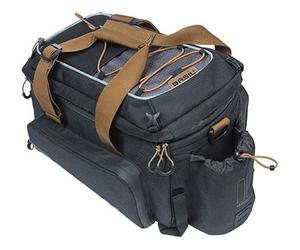 Basil Miles XL Pro Bolsa para portaequipajes negro