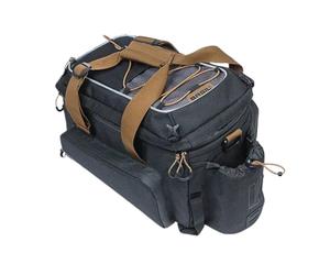 Basil Miles XL Pro Trunkbag, Unisex Adulto, Nero (Black Slate), 9-36 Liter