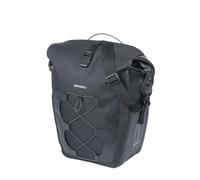 Basil Move MIK Studs 15L Black Water Resistant Bicycle Shoulder Bag with MIK Stu