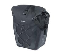 Basil Navigator Waterproof L Single Pannier Bolsa de cuadro Black L 31 L