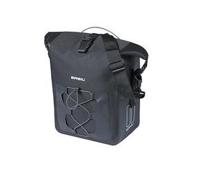 Basil Navigator M MIK Studs - Pernos Impermeables (14 L, con Sistema MIK Studs, Ideal para Viajes y Actividades al Aire Libre), Color Negro