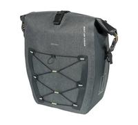 Basil Navigator Storm MIK Side L Bolsa para Bicicleta negro