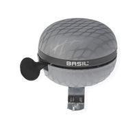 Basil Noir bell, 60mm, silver metallic CYCLING AC NUEVO
