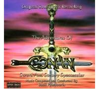 Basil Poledouris - ADVENTURES OF CONAN: A SWORD AND SORCERY SPECTACULAR-Original Soundtrack Recording (US Import)