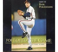 Basil Poledouris For the Love of the Game (CD) Album (Importación USA)