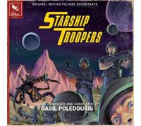 Basil Poledouris Starship Troopers (Vinyl) Deluxe 12" Album (Importación USA)