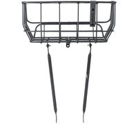 Basil Portland seggiolini per Bambini, Unisex Adulto, Nero Opaco, 43,5x36x22,5cm