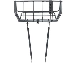 Basil Portland seggiolini per Bambini, Unisex Adulto, Nero Opaco, 43,5x36x22,5cm