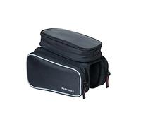 Basil Deporte Diseño Marco Doble Tubo Bolsa Negra 90 C. I. Con / Teléfono