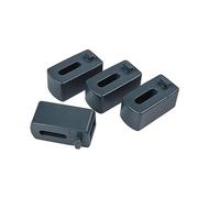 Basil Raising Element WSL Booster Set Additional Rise if The Luggage Carrier Surface Makes This Necessary, Set wtih 4 Pieces