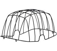 Soporte metálico para cesta trasera de bicicleta para perros sistema Mik Basil 45x32x22 cm