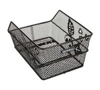 Basil 8715019111785 Cestino per bicicletta, Unisex Bambini, Nero-Nero, 31 cm x 21 cm x 18 cm