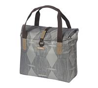 Basil Single Bag Elegance Fahrradshopper Capacity: 20-26l, Made of Recycled Pet Polyester Choose Green Label