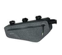 Basil Storm M Frame Bag, Black, 16 x 38 x 6 cm
