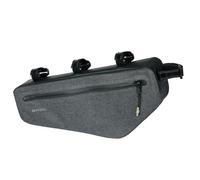 Basil Storm M Frame Bag Negro, 16 x 38 x 6 cm