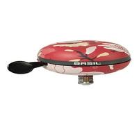 BASIL Timbre Ding-Dong METALICO 80mm Rojo/con MAGN